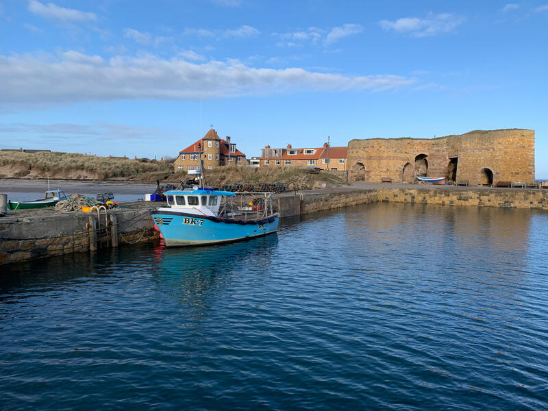Beadnell Harbour