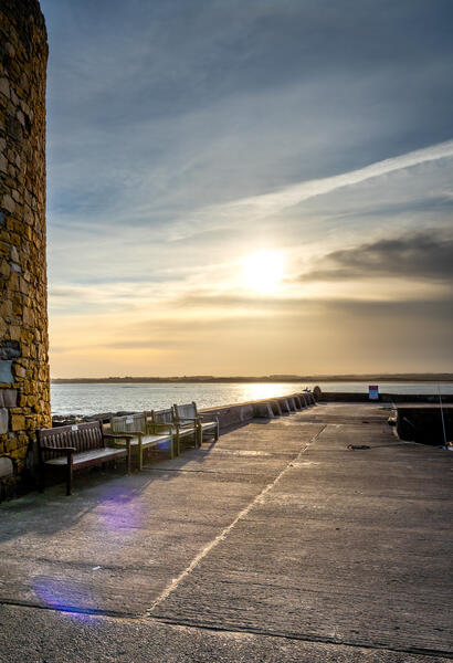 Beadnell Harbour