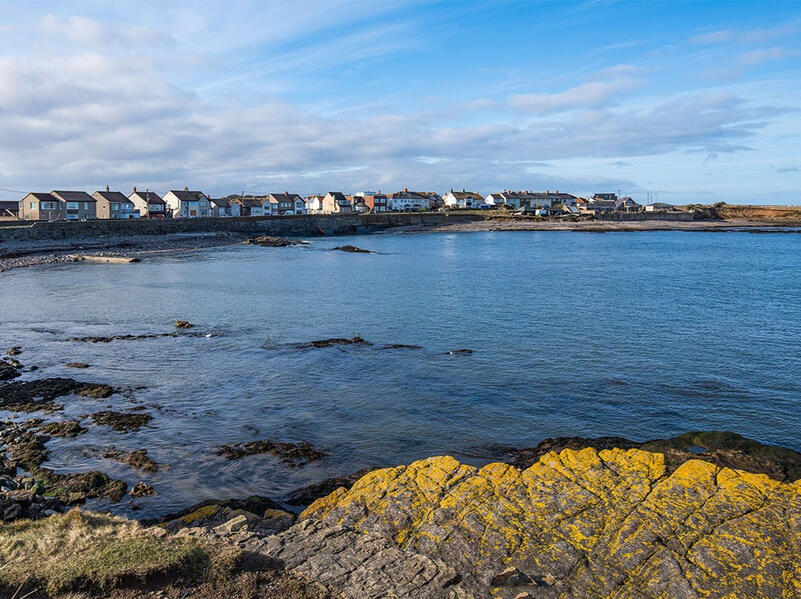 The Beach House from the Sea