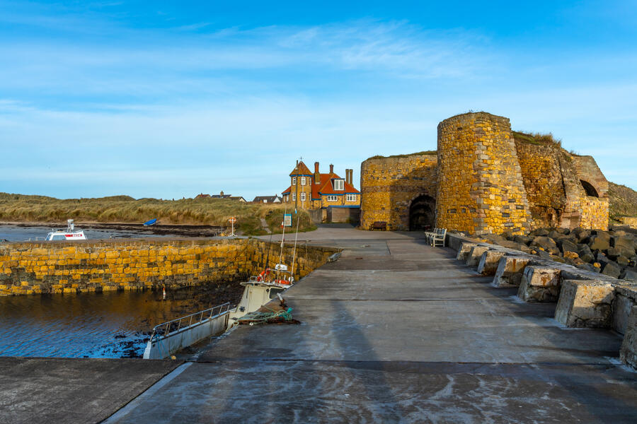 Beadnell Harbour