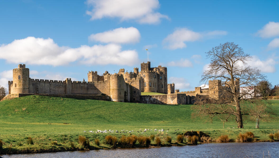 Alnwick Castle