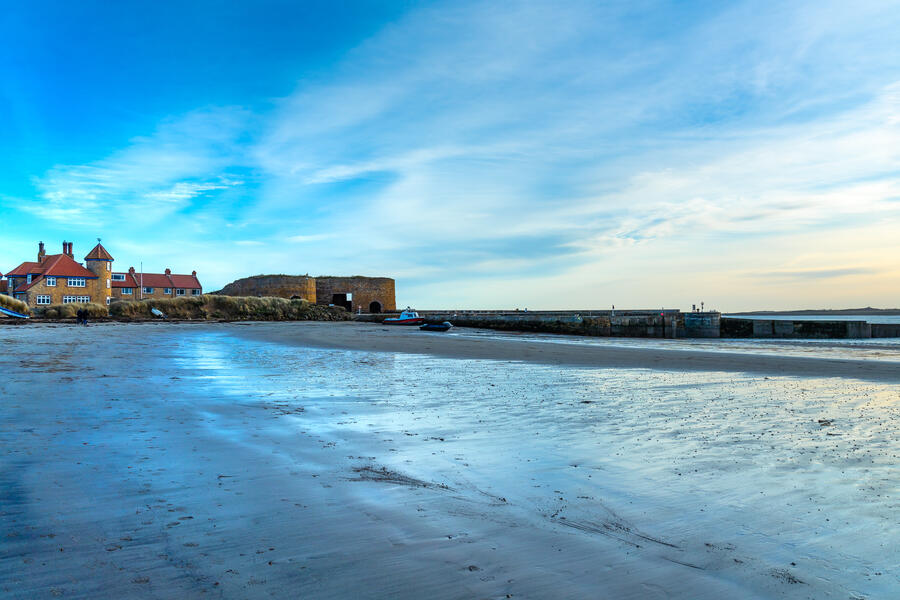 Beadnell Harbour