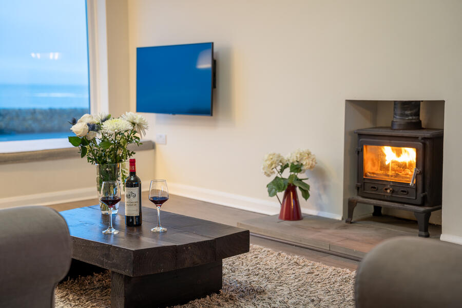 Cozy fireside evenings